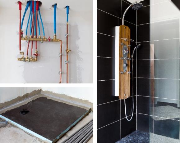 salle de bain pour PMR salle de bain pour PMR